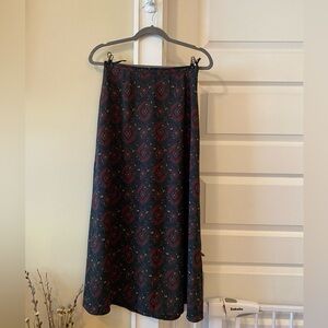Vintage Paisley Skirt
